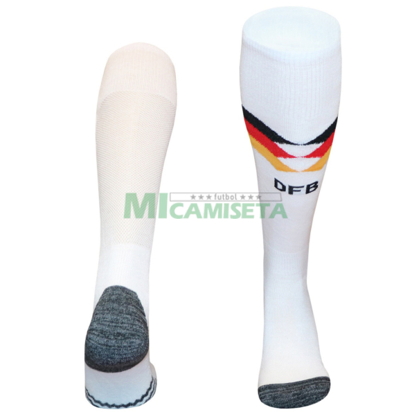 Camiseta Alemania Primera Equipación Mundial 2026 Blanco
