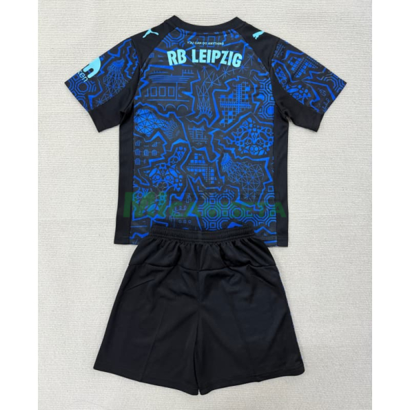 Camiseta Leipzig 2025/2026 Edición Especial Azul/Negro