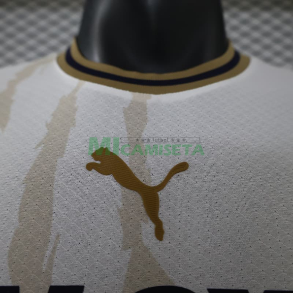 Camiseta Pumas UNAM Segunda Equipación 2026/2027 Blanco (EDICIÓN JUGADOR)