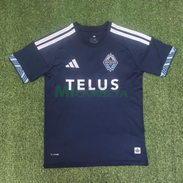 Camiseta Vancouver Whitecaps 2026/2027 Segunda Equipación Azul