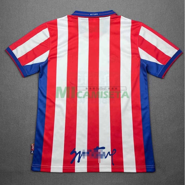 Camiseta Sporting de Gijón Primera Equipación Retro 2002/03