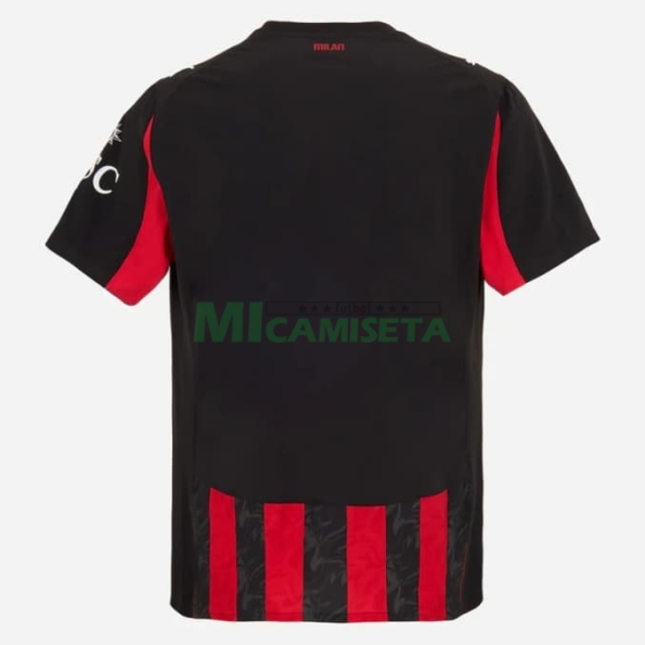 Camiseta AC Milan Primera Equipación 2025/2026 Rojo/Negro