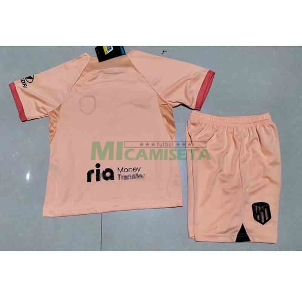 Camiseta Atlético de Madrid Tercera Equipación 2022/2023  Niño Kit