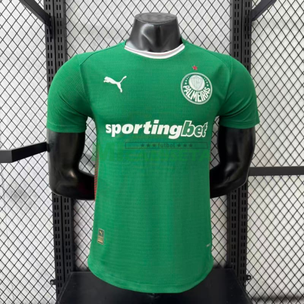 Camiseta Palmeiras Primera Equipación 2026/2027 Verde (EDICIÓN JUGADOR)
