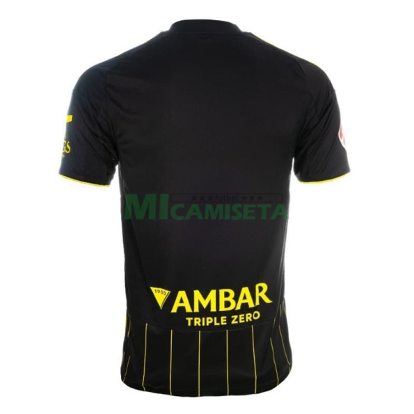 Camiseta Real Zaragoza Segunda Equipación 2025/2026 Negro