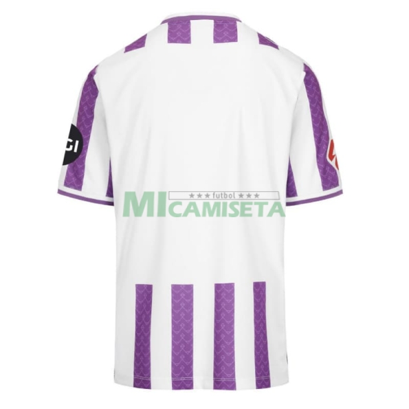 Camiseta Villarreal Primera Equipación 2025/2026 Morado/Blanco con Parche La Liga