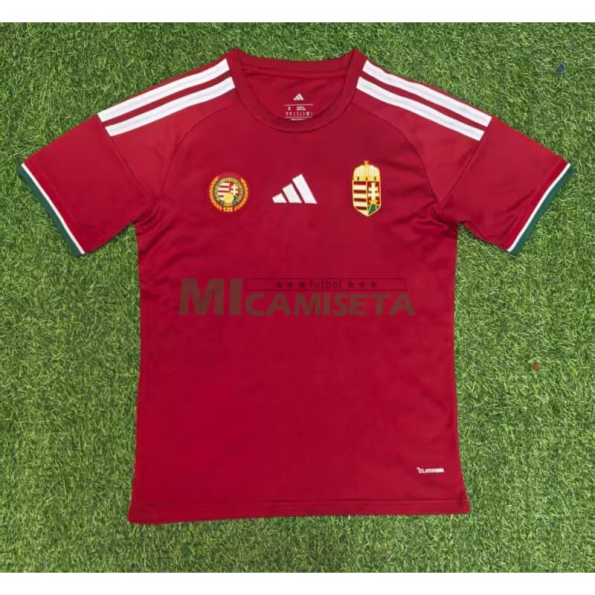Camiseta Hungría Primera Equipación 2026 Rojo