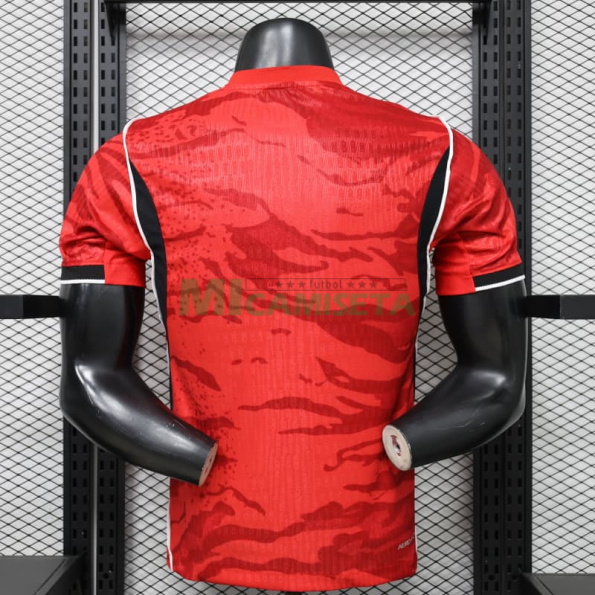 Camiseta Corea del Sur Primera Equipación Mundial 2026 Rojo (EDICIÓN JUGADOR)