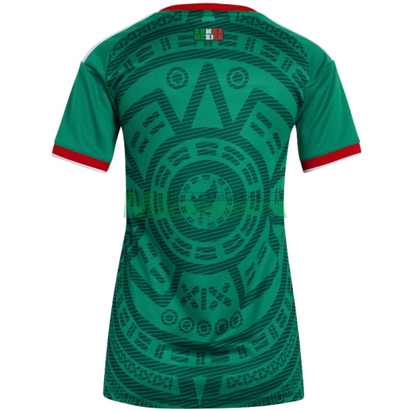Camiseta México Primera Equipación Mundial 2026 Verde Mujer