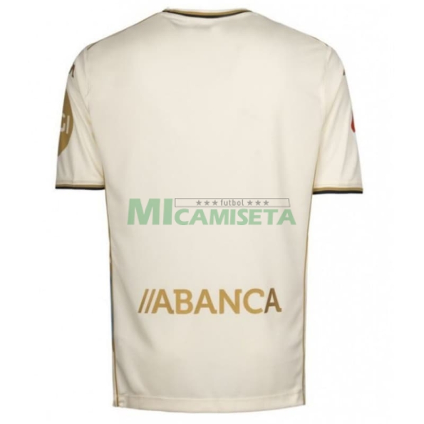 Camiseta Deportivo de La Coruña Tercera Equipación 2025/2026 Blanco con Parche La Liga