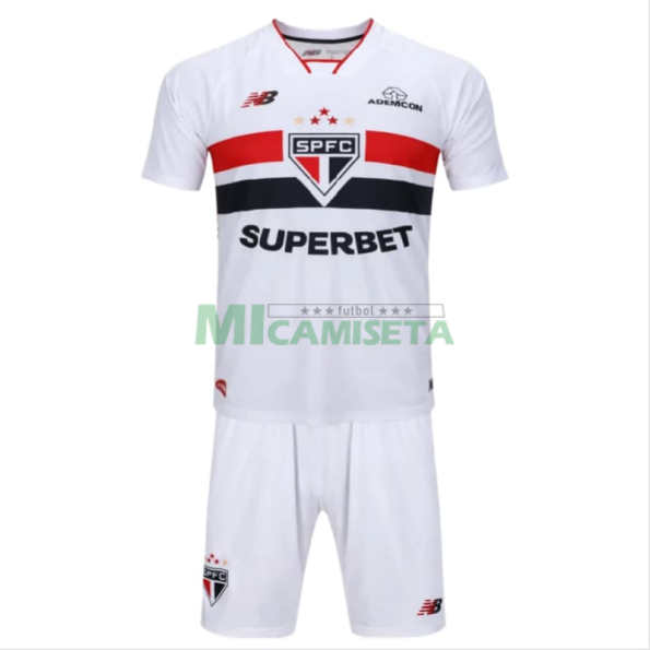 Camiseta São Paulo Primera Equipación 2026/2027 Blanco