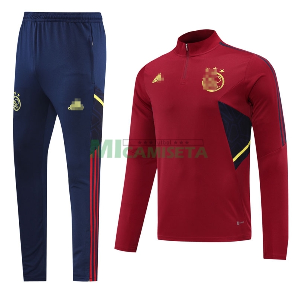 Sudadera De Entrenamiento Ajax de Ámsterdam 2022/2023 Rojo