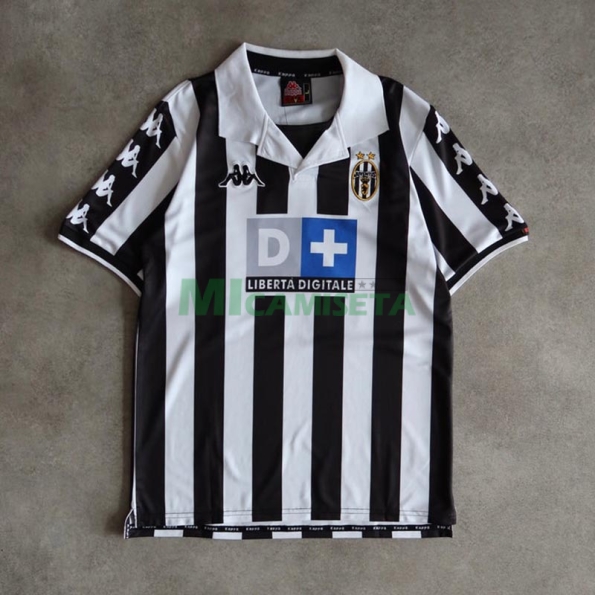 Camiseta Del Piero 10 Juventus Primera Equipación Retro 1999/00