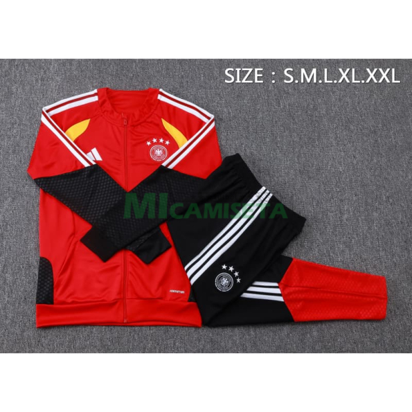 Chandal Alemania 2026 Rojo