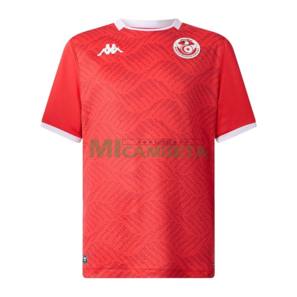 Camiseta Túnez Primera Equipación Mundial 2026 Rojo