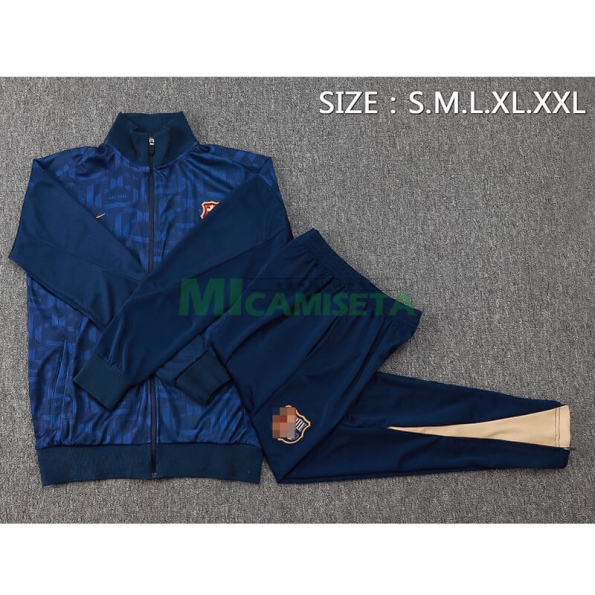Chandal Barcelona 2024/2025 Azul Oscuro