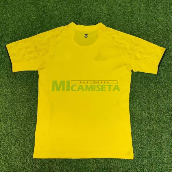 Camiseta  Al Nassr Primera Equipación 2025/2026 Amarillo