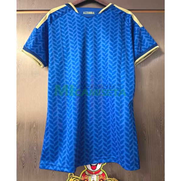 Camiseta Italia Primera Equipación Mundial 2026 Azul Mujer