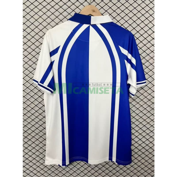 Camiseta Deportivo de La Coruña 2026/2027 Blanco/Azul Versión Retro
