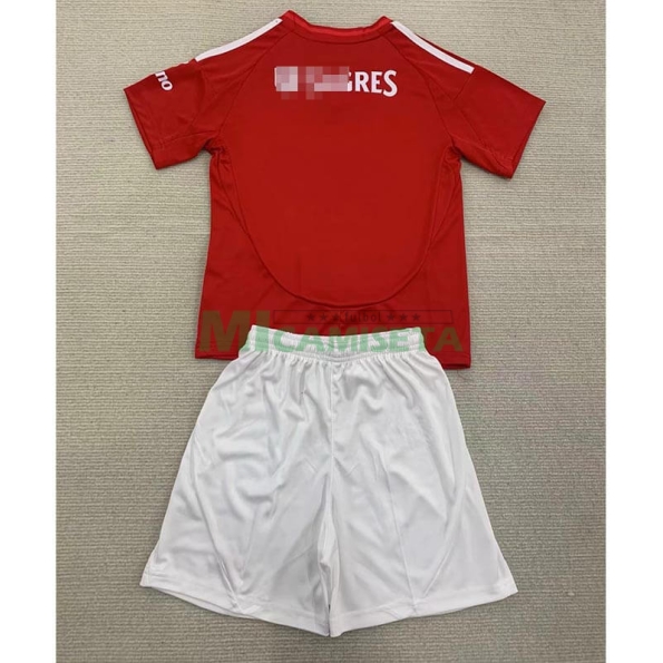 Camiseta Benfica Primera Equipación 2024/2025 Niño Kit