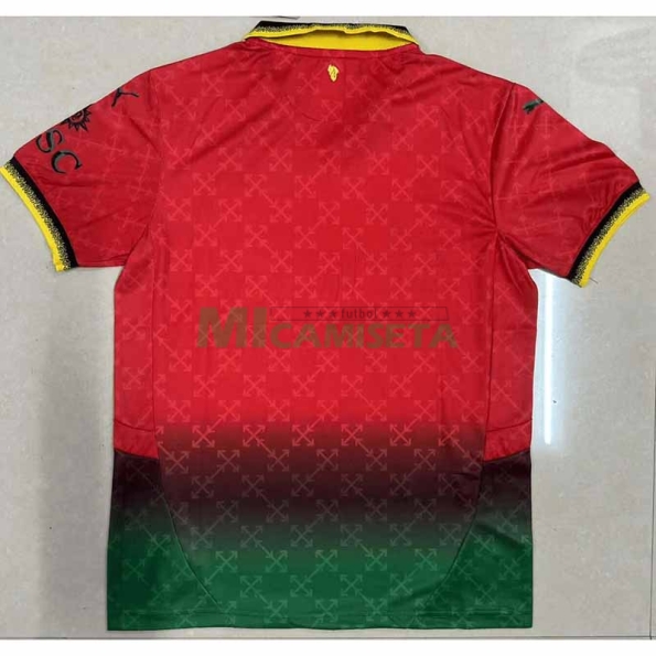 Camiseta AC Milan Cuarta Equipación 2024/2025 Rojo