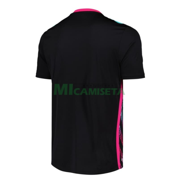 Camiseta de Portero Sunderland AFC 2025/2026 Negro/Rosa/Blanco