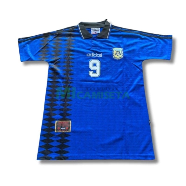 Camiseta BATISTUTA 9 Argentina Segunda Equipación Retro 1994