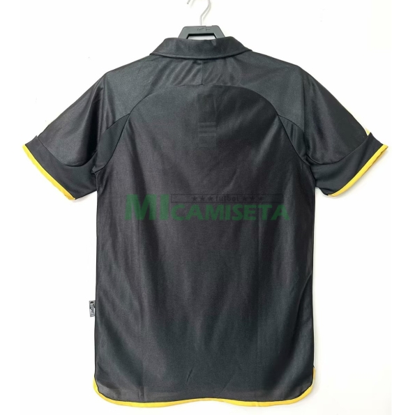 Camiseta Real Madrid Segunda Equipación Retro 1999/00 Negro