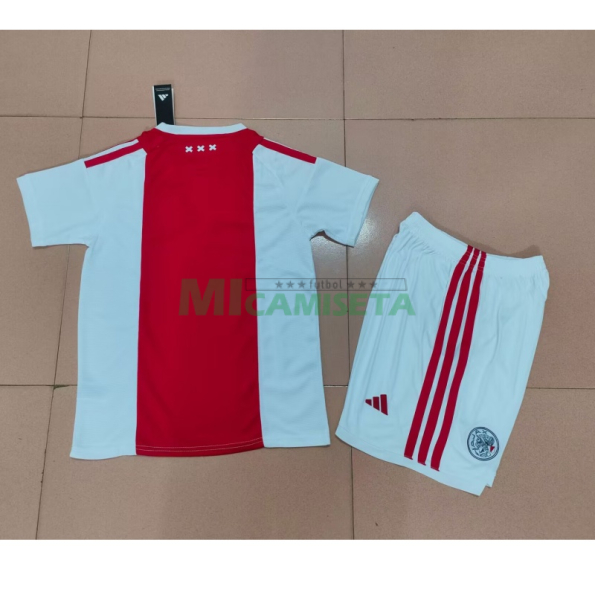 Camiseta Ajax Primera Equipación 2026/2027 Rojo/Blanco