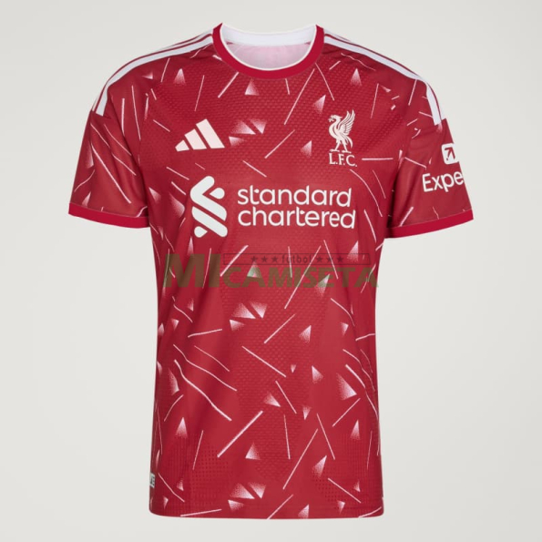 Camiseta Liverpool Primera Equipación 2026/2027 Rojo