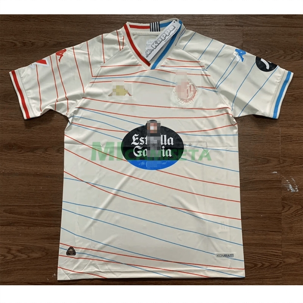 Camiseta Real Valladolid Segunda Equipación 2024/2025