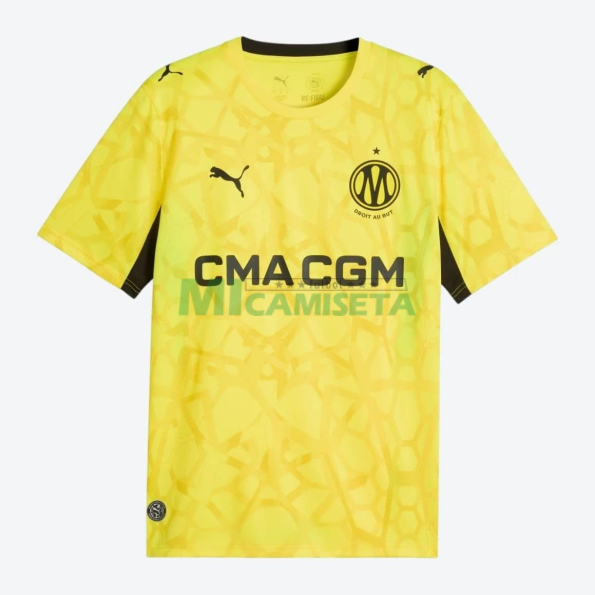 Camiseta de Portero Olympique Marsella 2026/2027 Amarillo