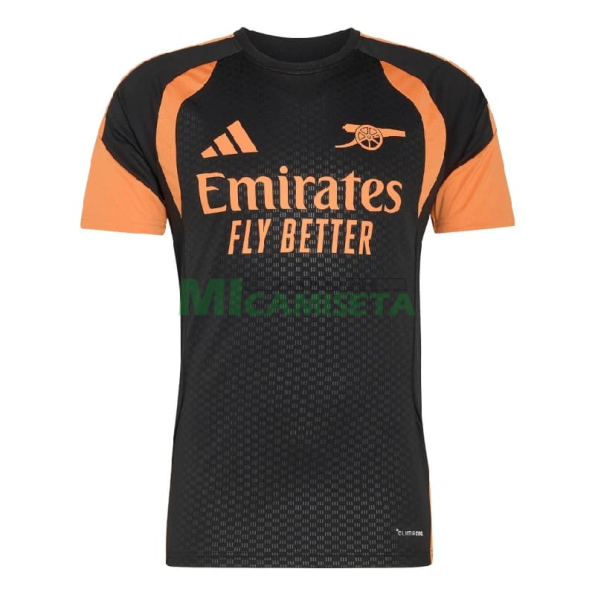 Camiseta Arsenal 2026/2027 Pre-Match Negro/Naranja