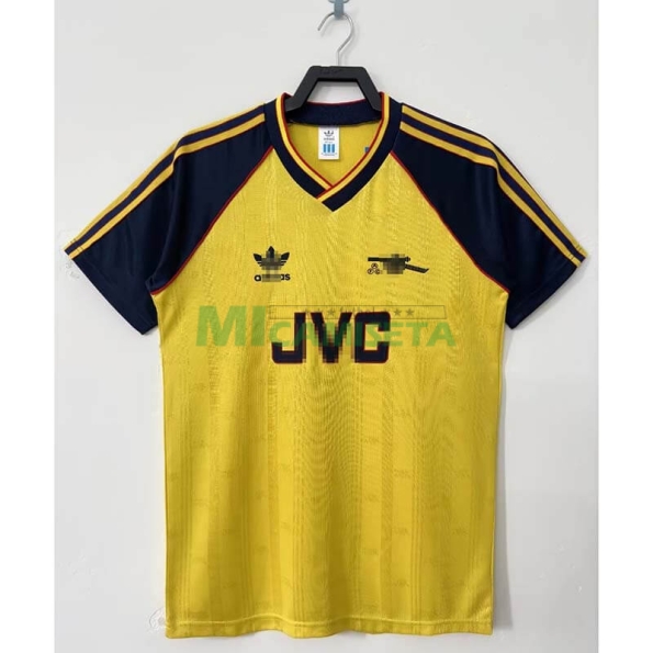Camiseta Arsenal Segunda Equipación Retro 1988/90