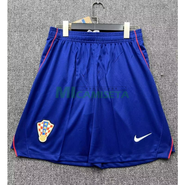 Camiseta Croacia Segunda Equipación Mundial 2026 Azul