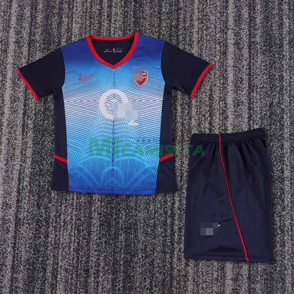 Camiseta Arsenal Segunda Equipación Retro 2002/04 Niño Kit