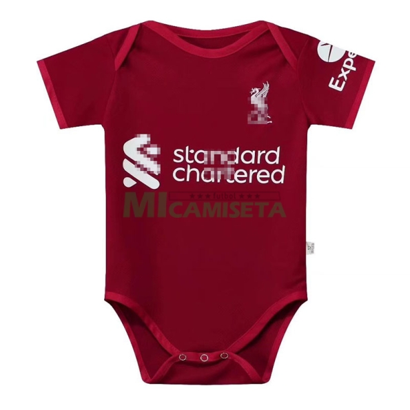 Camiseta Liverpool Primera Equipación 2022/2023 Baby