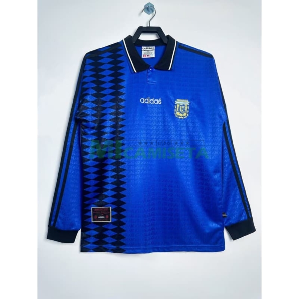 Camiseta Argentina Segunda Equipación Retro 1994 ML