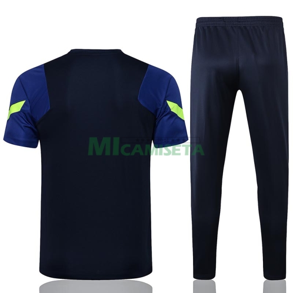 Camiseta de Entrenamiento Tottenham Hotspur 2021/2022 Kit Azul Marino