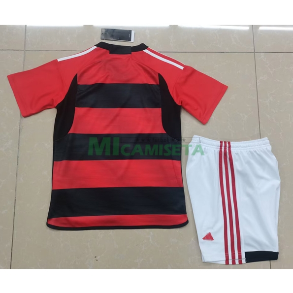 Camiseta Flamengo Primera Equipación 2023/2024 Niño Kit