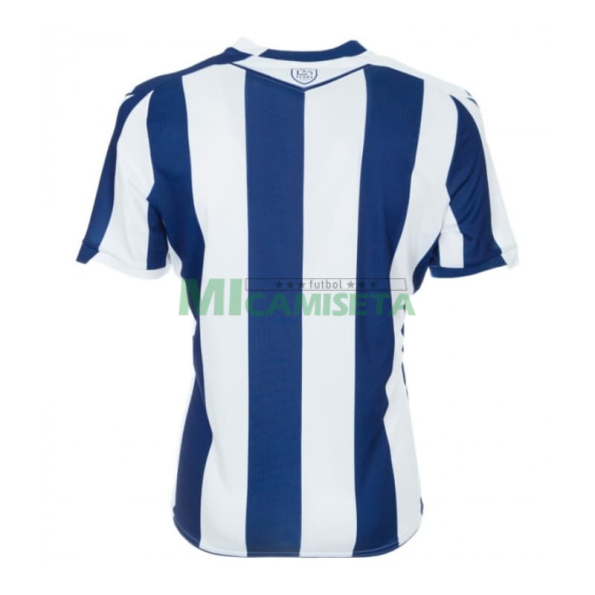 Camiseta West Bromwich Albion Primera Equipación 2025/2026 Azul/Blanco