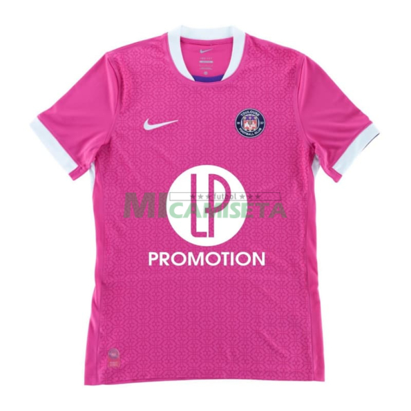 Camiseta Toulouse FC Segunda Equipación 2025/2026 Rosa