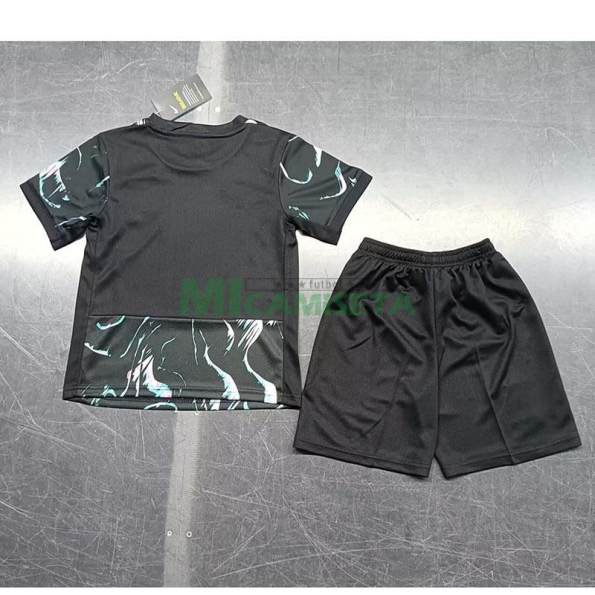 Camiseta Corea del Sur Segunda Equipación 2024 Niño Kit
