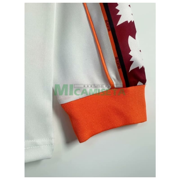 Camiseta AS Roma Segunda Equipación Retro 1998/99 ML