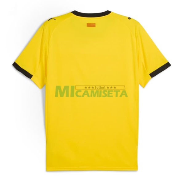 Camiseta Girona Segunda Equipación 2025/2026 Amarillo