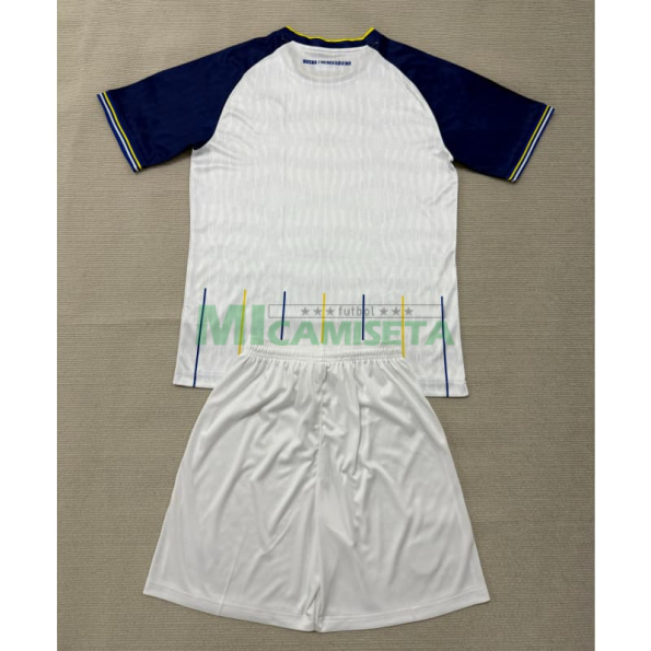 Camiseta Bosnia y Herzegovina Segunda Equipación Mundial 2026 Blanco Niño Kit