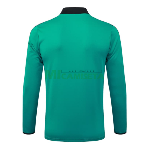 Sudadera De Entrenamiento Liverpool 2025/2026 Verde/Negro/Blanco