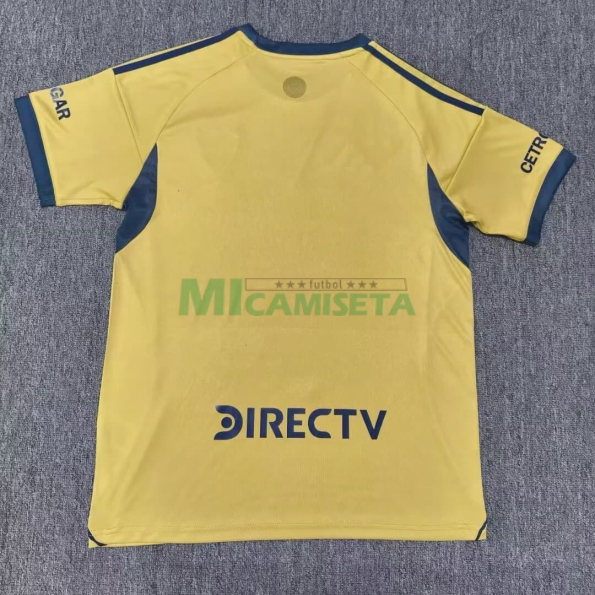 Camiseta Boca Juniors Segunda Equipación 2025/2026 Amarillo
