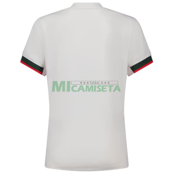 Camiseta Chelsea Segunda Equipación 2025/2026 Blanco con Parche World Champions