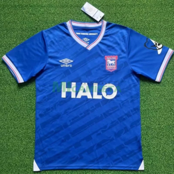 Camiseta Ipswich Town Primera Equipación 2025/2026 Azul